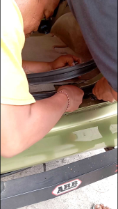 Karet Bagasi & Perdam Pintu Bagasi Belakang Toyota DAIHATSU Avanza Xenia 2004-2019 Original