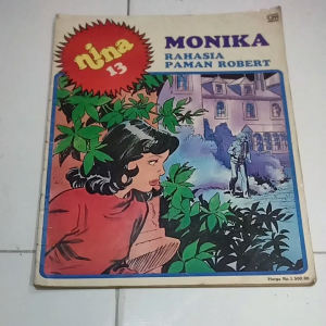 Komik Nina 13 Monika Rahasia Paman Robert