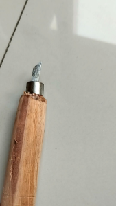 Pisau Pinset Saset Kulit Cukrik Kecil: Alat Desain Kulit Profesional