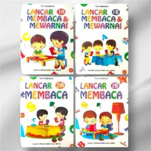 Buku Belajar Membaca Anak TK PAUD SD (Lancar Membaca SDO)
