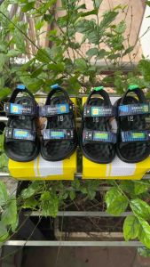 Dép Xăng đan Siêu Nhân HOT 2024 mã 803 Quảng Châu cao cấp cho bé trai bé gái từ 2 tuổi đến 6 tuổi (Ảnh thật Video)