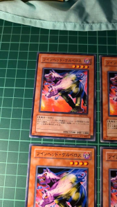 YUGIOH Japanese SC-08 BE02-JP102 BE2-JP130 DL5-007 雙頭地獄犬 Twin-Headed Wolf (N) 95%80%97%90%
