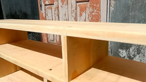 Meja tv minimalis realpick 100x30x45 full kayu paten 2 variasi warna