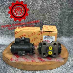 Bak Rem/Wheel Cylinder Bagian Belakang Kanan/RH Non Nepel (1Pcs) Hino Dutro 130 X-Power 47550-F1010
