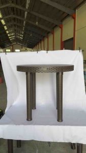 Jolly Plastic Heavy Duty Coffee Picnic Outdoor Round Coffee Table