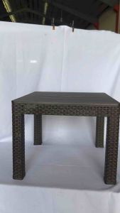 Jolly Plastic Short Side Anti Slip Space Saver Coffee Dining Table