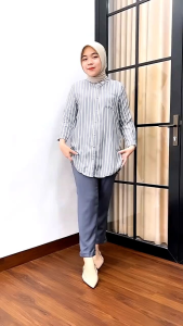 SETELAN WANITA WANDA SET | SETELAN SALUR BAHAN SHAKILA PREMIUM