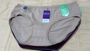 3PCS CELANA DALAM WANITA SOREX SUPER SOFT 1257 M L XL XXL