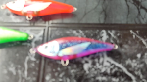 Mini Swim Bait Premium Resin Stickbait Sinking Ultralight Lure By Ocean Lure