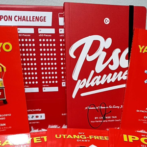 8in1 PAYAMAN ALL IN 1 CHINKEE TAN BOOKS SERIES SELF HELP YEAR (IPONBOX/PISOPLANNER/NEW YAYAMANIN/NEGOSYO/PULUBI/IPON/BADYET/UTANG-FREE)