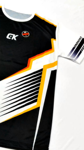 ( Cod ) Terbaru Baju Volly Wanita Full Printing Baju Senam Wanita Premium Badminton Bulutangkis Kaos Running Premium