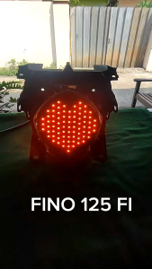 Lampu rem running fino 115fi 125fi otomatis