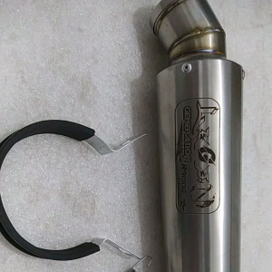 Silincer Knalpot Racing Type F3X Original Legend Generation Suara Gahar