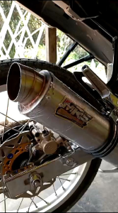 Knalpot CB150R New CBR 150 Facelift Vixion Satria Fu Sonic Supra GTRR150 Original MRS Racing