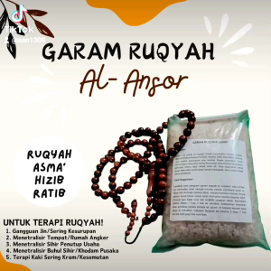Garam Ruqyah Al-Ansor Ekstra Daun Kelor 500gram