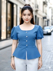 Suzie Blouse (Medium to Large)