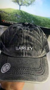 Topi Washing Logo Barley: Gaya Kekinian & Berkualitas