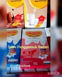 Milkcowplus Susu Peninggi Badan Plus Penggemuk Tinggi Protein dan Kalsium dari Milkcow 500 gram