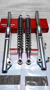 Paket Shobreaker Shock Depan & ShockBreaker Belakang KEV untuk Motor Honda
