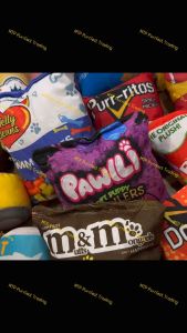 Pet Toys Crinkle Paper Squeaky Plush Toy Dog Cat Chewing Toys Mainan Kucing Anjing 宠物猫咪狗狗玩具响纸发声玩具