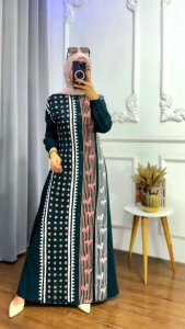 GAMIS TWILL MOTIF TERBARU RAYON MODEL KANCING KEKINIAN BISA COD BY FARUZ BATIK