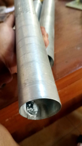 Sarang Setengah Knalpot Inlet 50 mm Panjang 40cm Sarteng D.50mm Terlaris Termurah ALL MOTOR