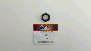 Mur Primary Mio M10 K17 (Harga Per 1 PCS) - Mor Mur Nut Gear Ger Gir Primary Kipas Rumah Roller Roler Drat 10mm Kunci 17 Yamaha Mio Karbu Lama Old Mio Sporty Mio Soul Karbu Mio Smile Batman Nouvo Fino XRide Xeon
