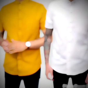 gratis ongkir/kemeja polos pendek/kemeja hurley/kemeja casual dan formal/maroon hitam putih navy hijau army/kemeja berkualitas/kemeja pendek