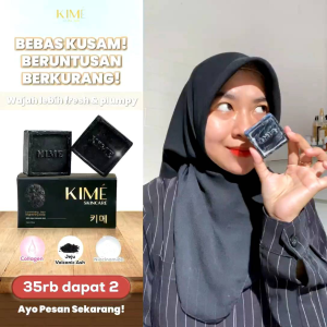 Sabun Kime Skincare Asli Ori Korea 1 Paket Isi 2 Bpom