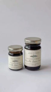 Madagascar Vanilla Bean Paste (TK Noir) วานิลลาบีนเพสท์ ทำจากฝักวานิลลาแท้ 100% สูตรเชฟขนมหวานฝรั่งเศส🇫🇷