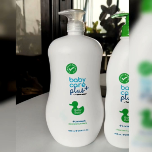 Tupperware Baby Care Plus (Bath/Shampoo/Lotion/Cologne)