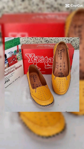 Promo 5.5 Oclia Yasta Sale Sepatu wanita 26 Kuning /Moca SAMPAI 41 Oclia Yasta