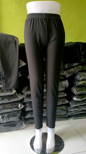 Legging Wanita Dewasa Bahan Katun Halus Lembut