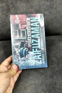 Novel Seram Buku Prima: Puaka Kerusi Antik - Zaifuzaman Ahmad (NEW OLD STOCK)