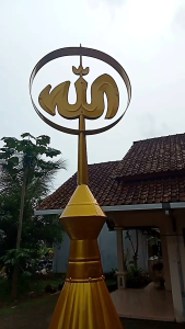 Kubah Masjid/Warnanya Emas 100cm: Panduan Lengkap