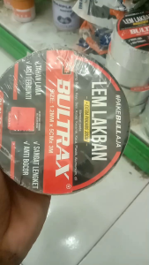 Lem Lakban Talang Bull 3 Meter Lem Alumunium Seng Kayu Anti Bocor Tahan Lama