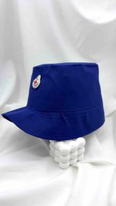 หมวกยุวกาชาด พร้อมเข็มติดหมวก ฟรีไซส์ ชุดเครื่องแบบยุวกาชาด