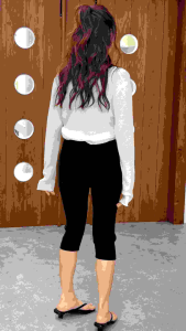 Glamclothes Yoyo capri knit กางเกงผ้าไหมพรมนิทเนื้อนิ่ม มีความยืดหยุ่นพอดีตัว