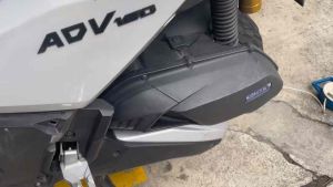 ADV/click/pcx 160 airbox cover decals carbon stickers