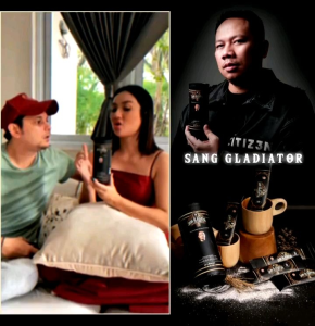 Kopi Sang Gladiator Original 1 Pack Isi 6 Sachet Coffee Stamina Sang Gladiator