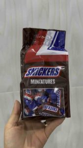 Kẹo Socola Snickers Miniatures Đức gói 150g - 275g
