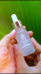 Serum Alluvia Whitening Glow dengan DNA Salmon