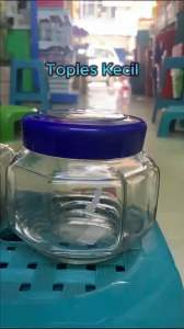Toples Kaca Berkualitas Tinggi: Toples IOJ-800 PAS & Toples Kue Silinder