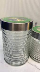 TOPLES KACA ULIR TUTUP MOTIF /TUTUP STANLEIS