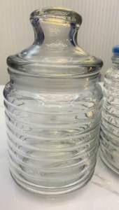 Toples Kaca Madu TMJ-7RGL Tutup Kedap Udara