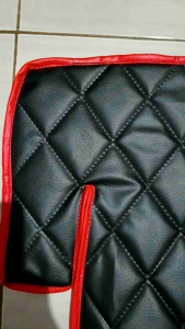 Taplak Dasbor Mobil Alas Dashboard Mobil Isuzu GIGA NMR71 Motif Wajik