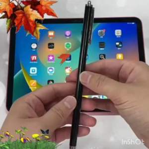 ปากกาทัชสกรีน ปากกา Capacitive โลหะ ตาข่าย ไมโครไฟเบอร์ (พร้อมส่งในประเทศไทย)