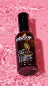 Maxcare Moroccan Organics Argan Oil Color Protect Silky Oil 100ml