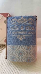 Handuk Mandi Single New Sunny (Free Bordir + Box) -Towel Queen