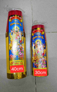 Nhang không mùi 1000 cây 30cm 40cm thờ cúng ông bà tổ tiên cúng chùa